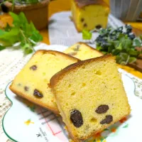 Snapdishの料理写真:フルーツパウンドケーキ|とまと🍅さん