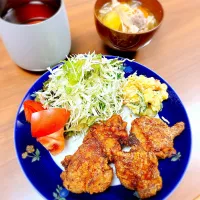 Snapdishの料理写真:鶏唐揚げ|teritamagoさん