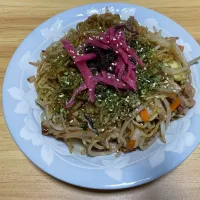 Snapdishの料理写真:オリジナル焼そば|料理好きなじいさまさん