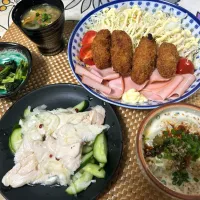 Snapdishの料理写真:今日の晩ごはん　241105|Qさん