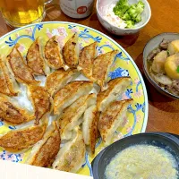 Snapdishの料理写真:今日も簡単 晩ご飯| sakuramochiさん