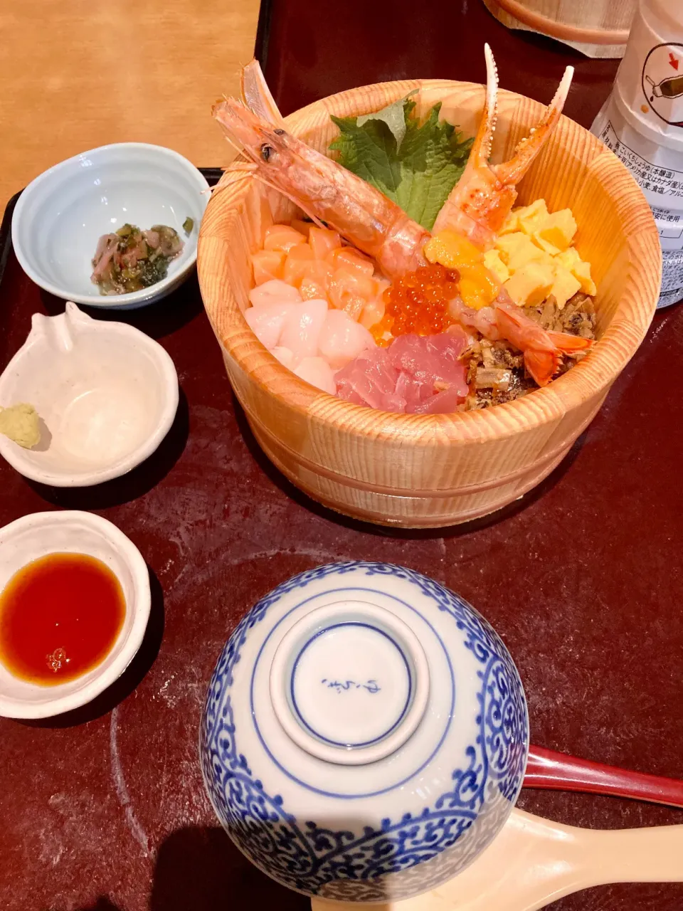 豪華海鮮おひつ🍣🍤🍚|あめふくらさん