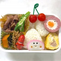 Snapdishの料理写真:2024年11月6日　オレ弁当🍙|クッキングおやぢさん