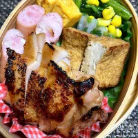 Snapdishの料理写真:今日のお弁当🍱| クッキングオヤジさん