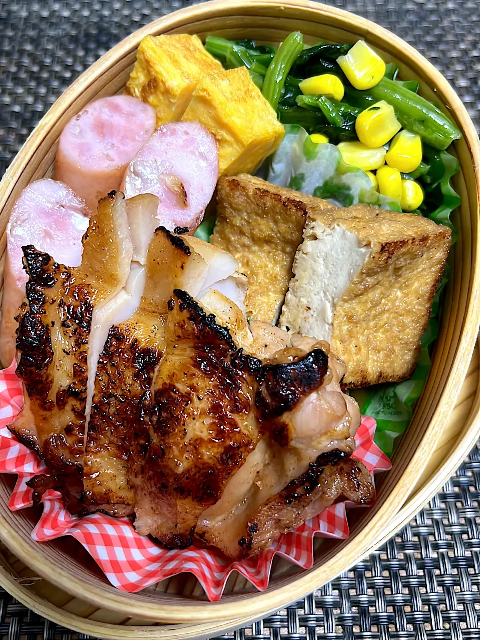 今日のお弁当🍱|クッキングオヤジさん