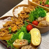 Snapdishの料理写真:今日のお弁当|Atsukoさん