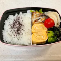 Snapdishの料理写真:幕の内弁当（酢漬けレンコン）| あめふくらさん