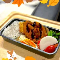 Snapdishの料理写真:息子のお弁当Ψ( 'ω'* )|ゆき茶❁⃘*.ﾟさん