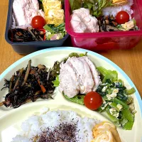 Snapdishの料理写真:男子弁当| じゅんじゅんさん