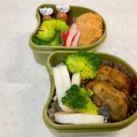 Snapdishの料理写真:人生で初めて作った弁当|あめふくらさん