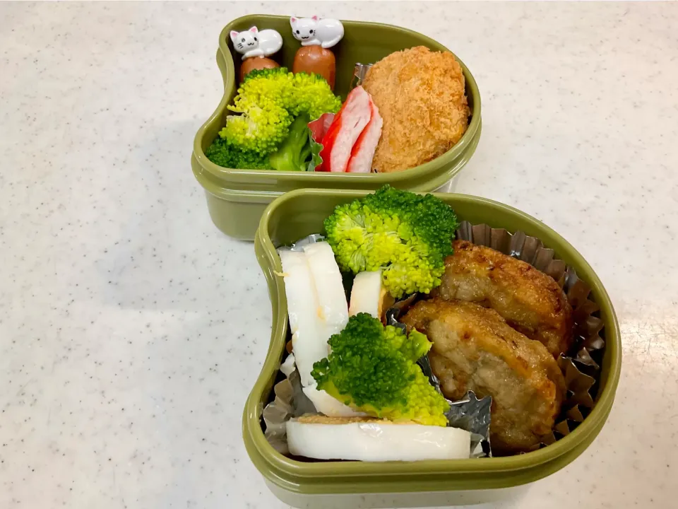 Snapdishの料理写真:人生で初めて作った弁当|あめふくらさん