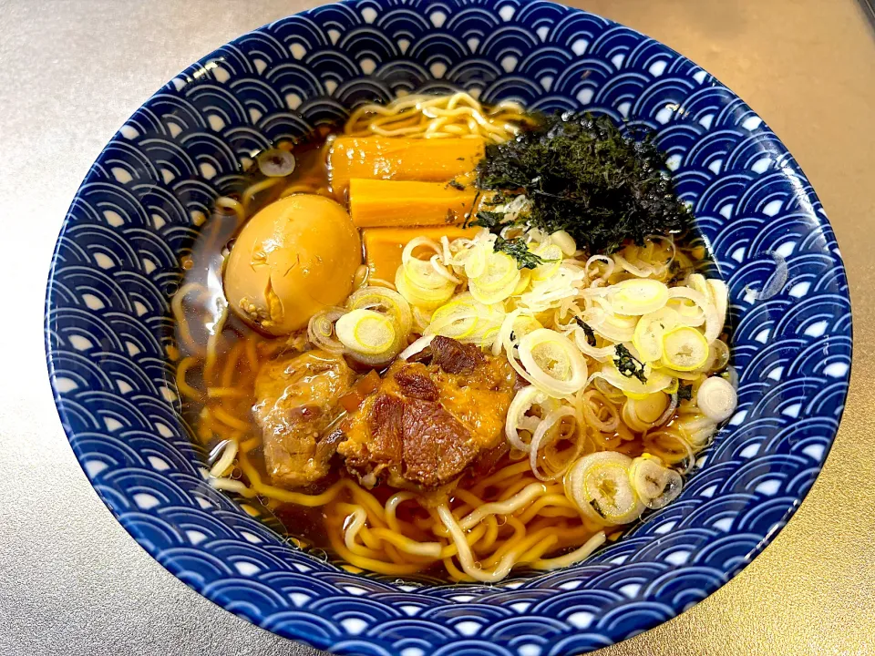 比内地鶏醤油ラーメン|Hiropanさん