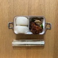 Snapdishの料理写真:おにぎり弁当|まゆぽんさん