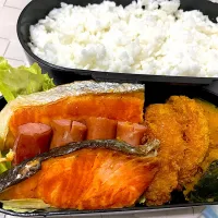 Snapdishの料理写真:単身赴任弁当115|単身赴任のっちさん