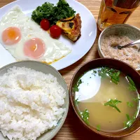 Snapdishの料理写真:朝ごはん🍳|Ponoさん