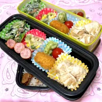 Snapdishの料理写真:お弁当|ざわっちさん