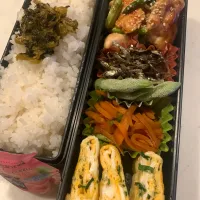 Snapdishの料理写真:11/6 高校生息子のお弁当|ちととんさん