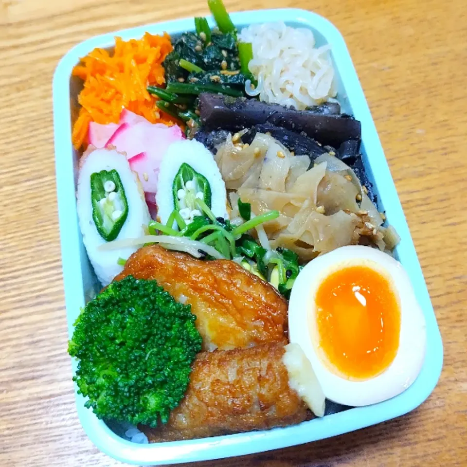 Snapdishの料理写真:きのうのお弁当🍱|ぽんしきさん