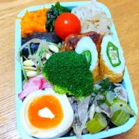 Snapdishの料理写真:きょうのお弁当🍱|ぽんしきさん