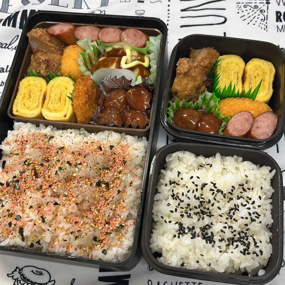 Snapdishの料理写真:2024.11.6今日のお弁当|お弁当の記録さん