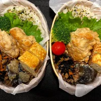 Snapdishの料理写真:チキンナゲット弁当|hiro♪kouさん