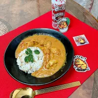 Snapdishの料理写真:バターチキンカレー|ショコラさん