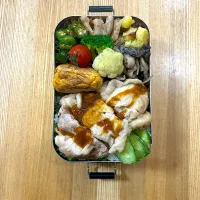 Snapdishの料理写真:11月6日お弁当|auloraさん