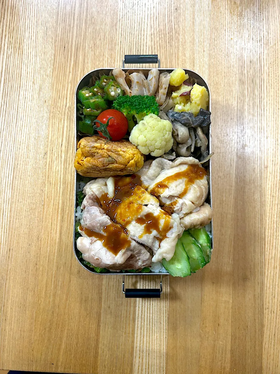 Snapdishの料理写真:11月6日お弁当|auloraさん