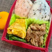 Snapdishの料理写真:本日の女子高生弁当|Taja & Mayさん