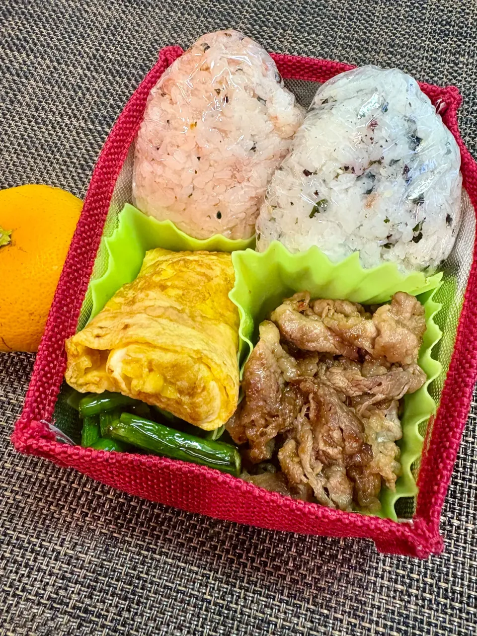 Snapdishの料理写真:本日の女子高生弁当|Taja & Mayさん