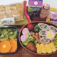 Snapdishの料理写真:今日のお弁当|a.fさん