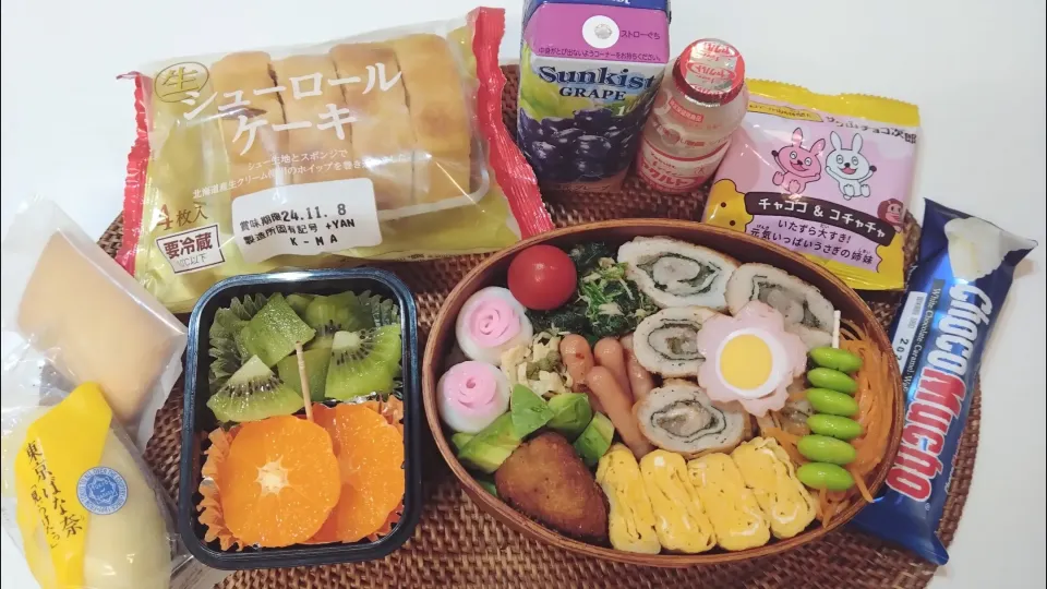 Snapdishの料理写真:今日のお弁当|a.fさん