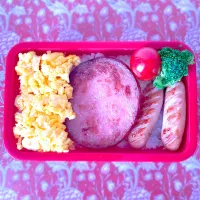 Snapdishの料理写真:パパ弁当|yuu kingさん