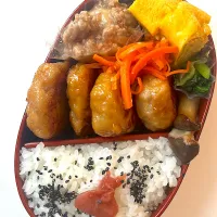 Snapdishの料理写真:高校生男子弁当|kazariさん