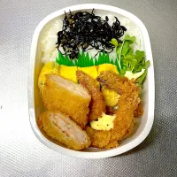 Snapdishの料理写真:今日のお弁当|Yukaさん