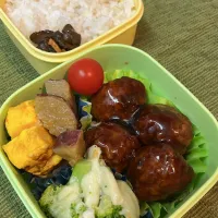 Snapdishの料理写真:今日のお弁当|asumamaさん