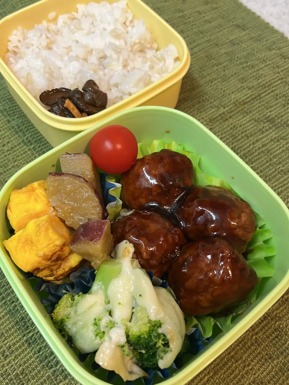 Snapdishの料理写真:今日のお弁当|asumamaさん