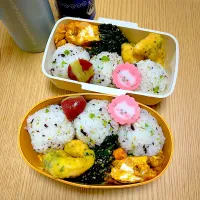 Snapdishの料理写真:2024.11.6  お弁当| もっさんさん