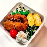 Snapdishの料理写真:男子高生弁当