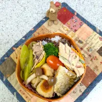 Snapdishの料理写真:今日のお弁当😊|naonaomimichanさん