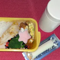 Snapdishの料理写真:2024/11/06のお弁当| ズボラグータラ主婦さん