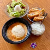 Snapdishの料理写真:朝ご飯|おやぢさん