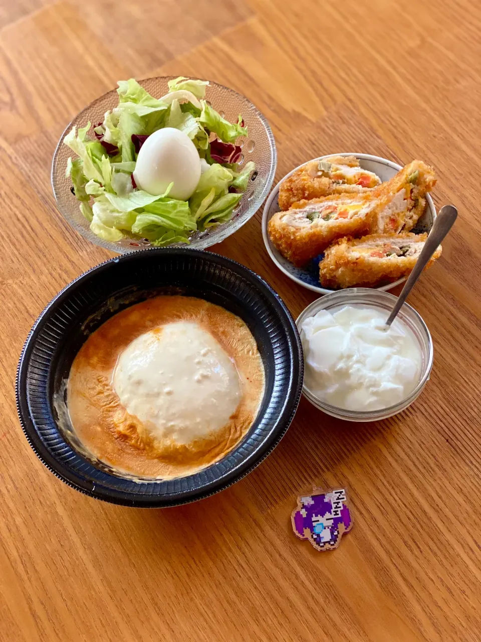 Snapdishの料理写真:朝ご飯|おやぢさん