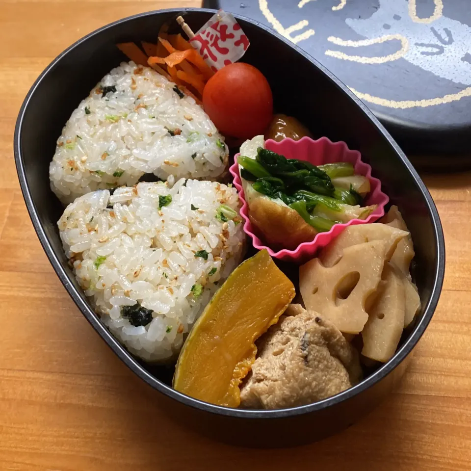 Snapdishの料理写真:おにぎり弁当|aru_sakazakさん