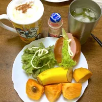 Snapdishの料理写真:朝食|みんみんさん