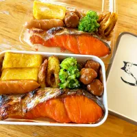 Snapdishの料理写真:今日のお弁当|Daikiさん