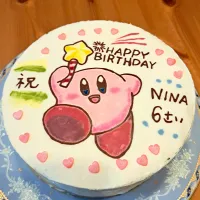 Snapdishの料理写真:娘っちの誕生日ケーキ| まみさん