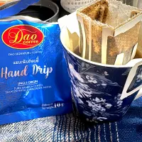 Snapdishの料理写真:ラオスコーヒーDAO coffee|あべたかひろさん