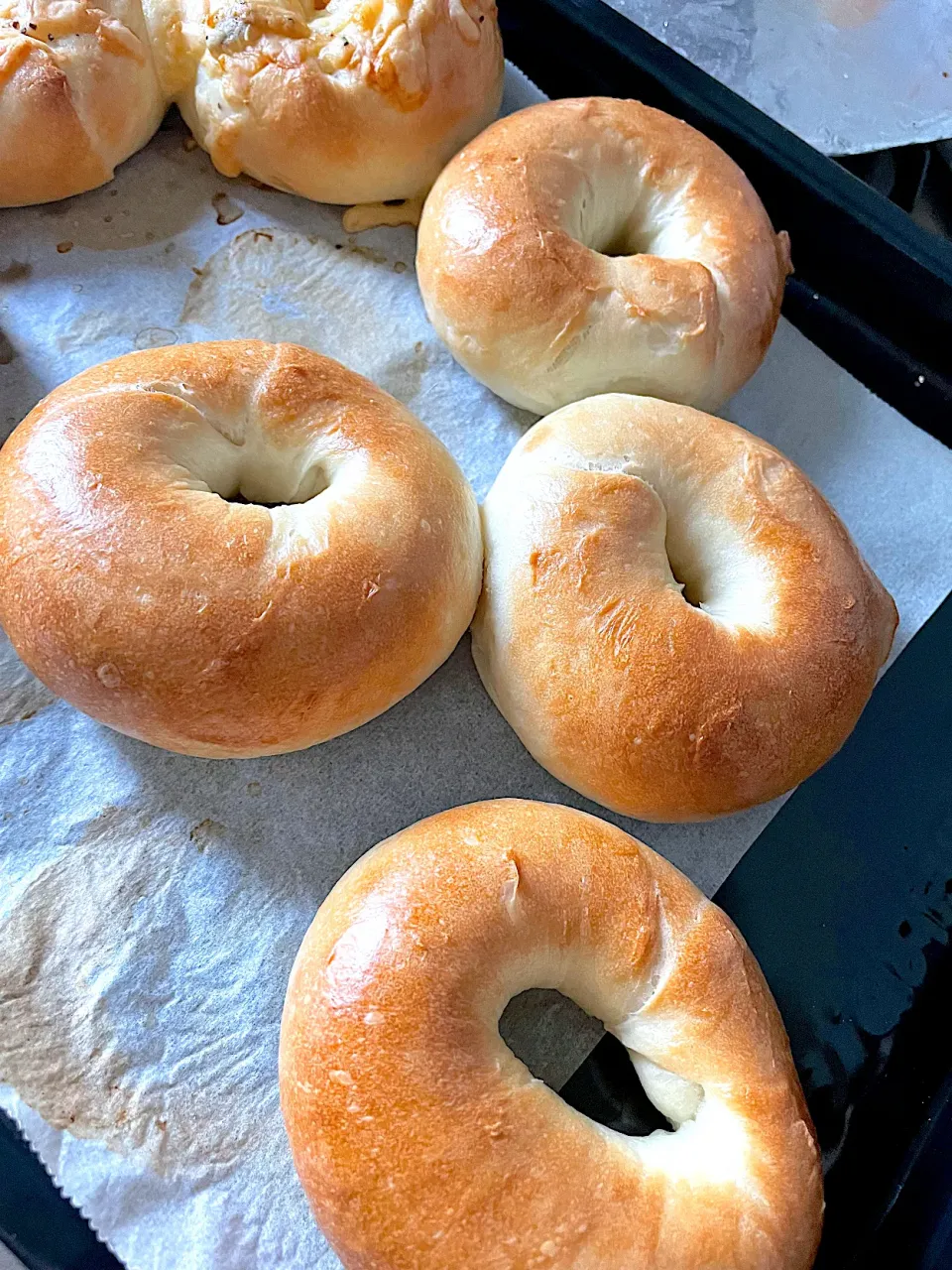 Snapdishの料理写真:自家製ベーグル🥯|にゃふてんさん