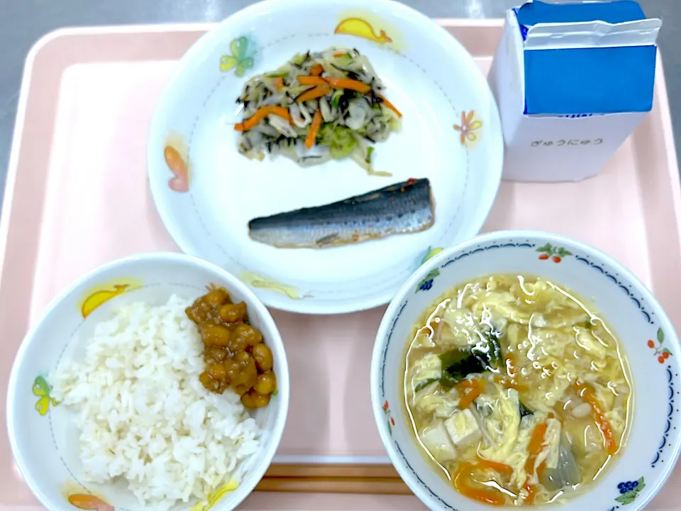 Snapdishの料理写真:11.6の給食|ただの栄養士さん